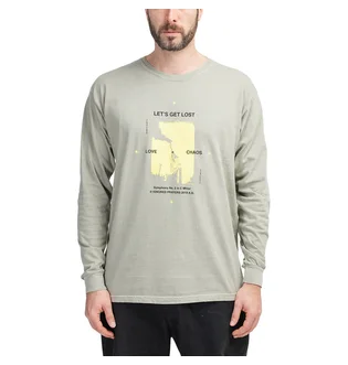 Ignored Prayers Lets Get Lost Longsleeve (Beige)