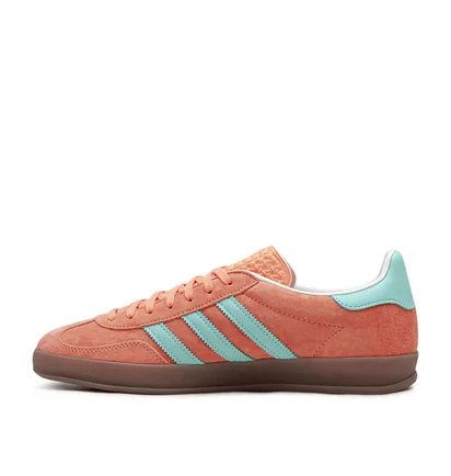 Adidas Gazelle Indoor (Orange / Türkis)