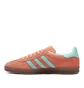Adidas Gazelle Indoor (Orange / Türkis)