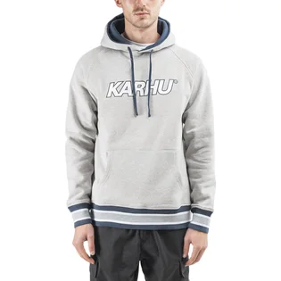 Karhu Contrast Raglan Hoodie (Grau / Blau)