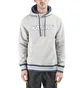 Karhu Contrast Raglan Hoodie (Grau / Blau)