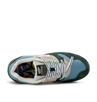 Karhu Synchron Classic “Linnut Pack ' (Blau / Grün / Grau)