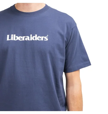 Liberaiders OG Logo Tee (Navy)
