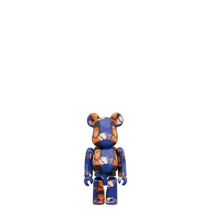 Medicom 100% + 400% Andy Warhol Muhammad Ali Be@rbrick Toy