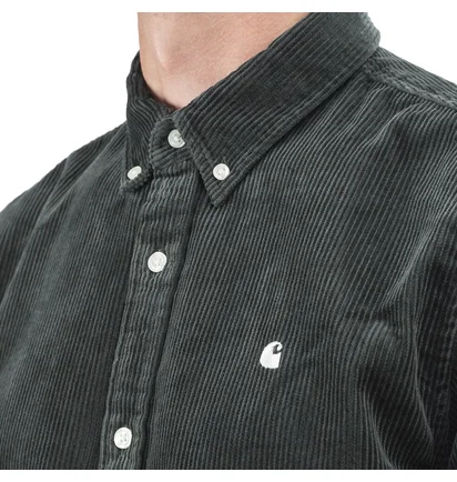 Carhartt WIP Madison Cord Shirt (Dunkelgrün)