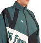 Neighborhood Track Jacket Mod (Grün / Schwarz / Weiss)