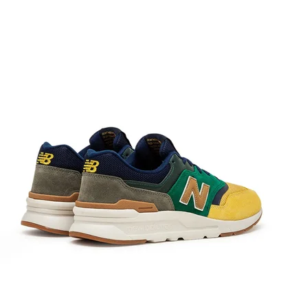 New Balance CM997HVN ( Gelb / Grün / Blau)
