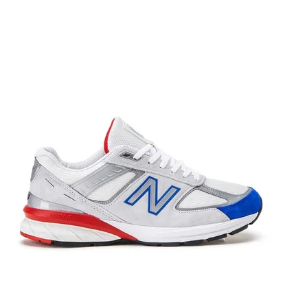New Balance M990 NB5 'Made in USA' (Weiß / Blau / Rot)