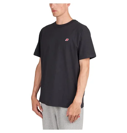 New Balance Made in USA Core T-Shirt (Schwarz)
