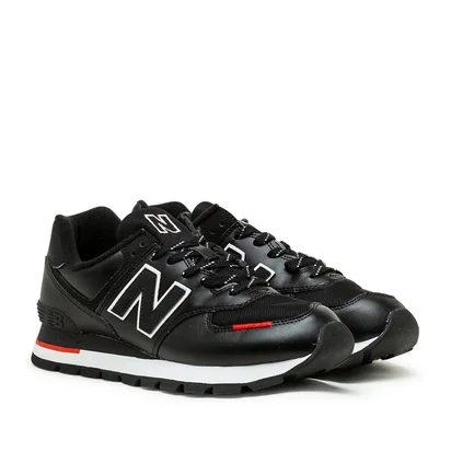 New Balance ML574 DTD (Schwarz / Weiß)