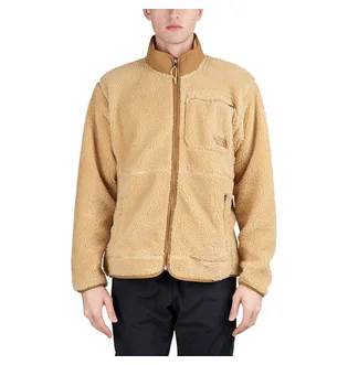 The North Face Extreme Pile Full-Zip Fleece Jacket (Khaki)