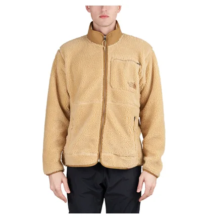The North Face Extreme Pile Full-Zip Fleece Jacket (Khaki)