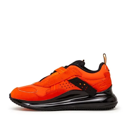 Nike Air Max 720 Slip OBJ (Orange / Schwarz)