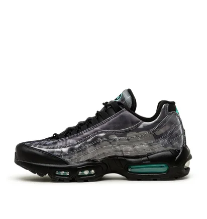 Nike Air Max 95 (Schwarz/ Grau / Grün)