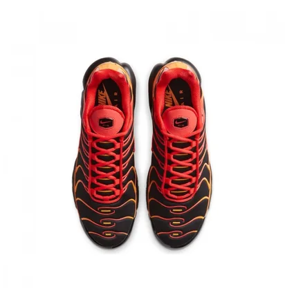 Nike Air Max Plus 'Volcano' (Schwarz / Orange / Rot)