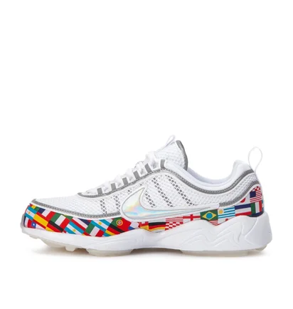 Nike Air Zoom Spiridon 16 NIC QS 'International Flag Pack' (Weiß / Multi)