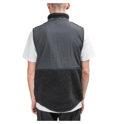 Nike Fleece Vest (Schwarz / Grau)
