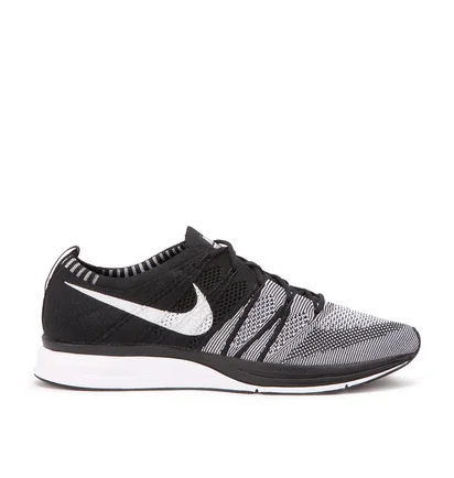 Nike Flyknit Trainer (Schwarz / Weiß)