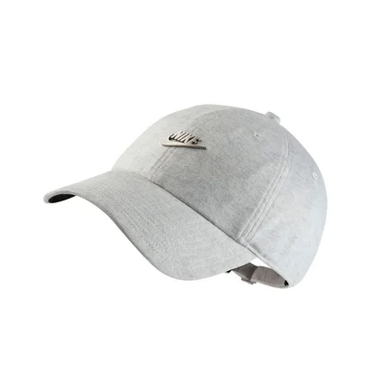 Nike NSW H86 Cap Metal Futura (Hellgrau / Silber)