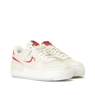 Nike WMNS Air Force 1 'Shadow' (Weiß / Rot)