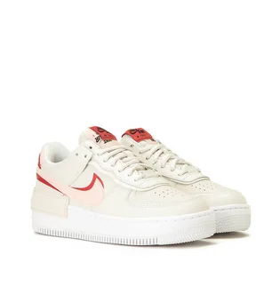 Nike WMNS Air Force 1 'Shadow' (Weiß / Rot)