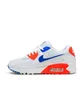 Nike WMNS Air Max 90 (Weiß / Blau / Orange)