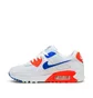 Nike WMNS Air Max 90 (Weiß / Blau / Orange)