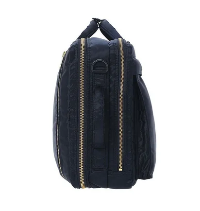Porter by Yoshida Tanker 3Way Briefcase (Blau)