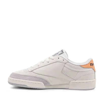 Reebok Club C 85 FT (Chalk / Sunbaked Orange)