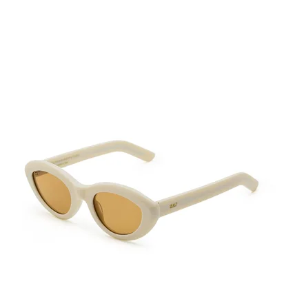 Retrosuperfuture Cocca Panna Sunglasses (Cream)