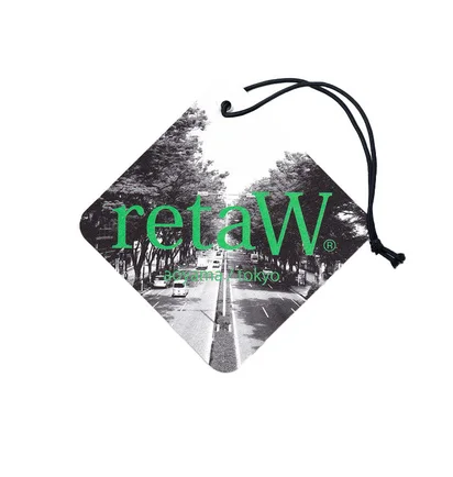 retaW Car-Tag 'Harajuku'