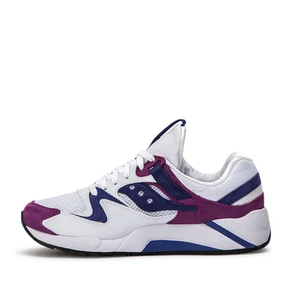 Saucony Grid 9000 (Weiß / Lila)