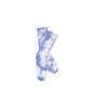 Aries Tie DYE Socks (Lila / Weiß)