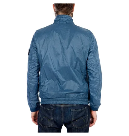 Stone Island Capi Spalla Ottanio Jacket (Blau)