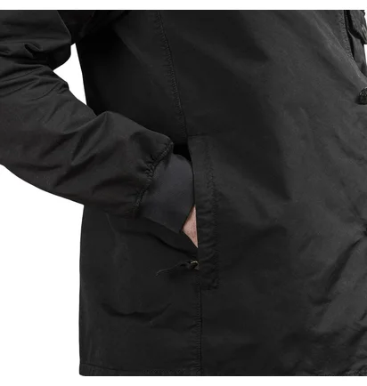 Stone Island David TC Bomber Jacket (Schwarz)