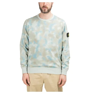 Stone Island 'Desert Camo' Sweatshirt (Beige)