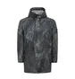 Stone Island Membrana 3L Dust Color Finish Jacket (Schwarz)