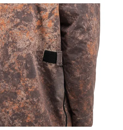 Stone Island Paintball Camo Anorak (Braun / Rot)