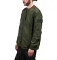 Stone Island Shadow Project Imprint Nylon Colarless Jacket (Olive)