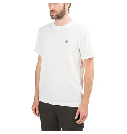 Stone Island T-Shirt (Elfenbein)