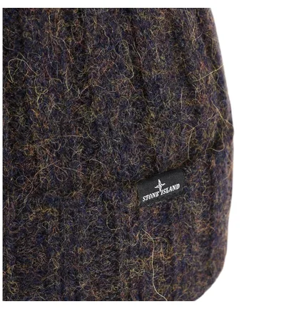 Stone Island Woll Beanie (Navy)