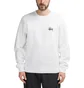 Stüssy Basic Crewneck (Weiß)