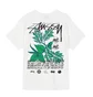 Stüssy Bloom Pig. Dyed Tee (Weiß)