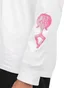 Stüssy Masked Longsleeve (Weiß)