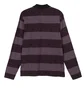 Stüssy Swirl Stripe Polo (Lila / Schwarz)