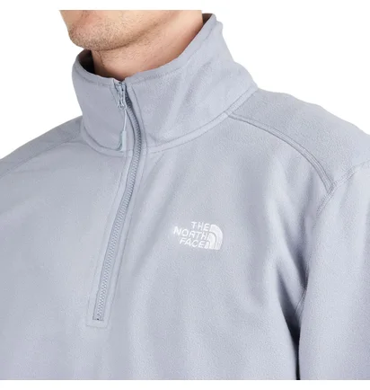 The North Face 100 Glacier 1/4 Zip (Hell Grau)