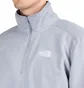 The North Face 100 Glacier 1/4 Zip (Hell Grau)