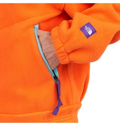The North Face CTAE Fleece Full Zip Jacket (Orange)