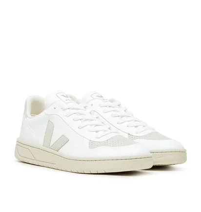 Veja V-10 CWL (Weiss / Beige)