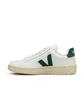 Veja WMNS V-12 Leather (Weiß / Grün)